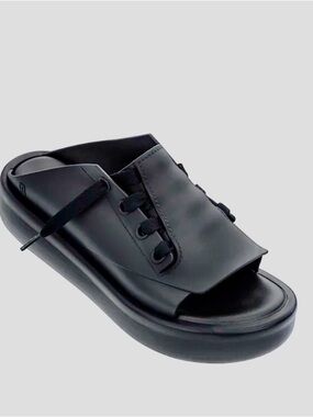 Melissa Black Ulitsa Platform Size 7
